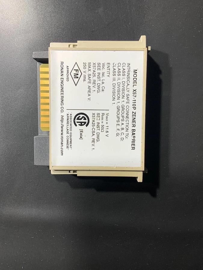 Used RONAN ENGINEERING CO X57-110P ($29.99 OBO)