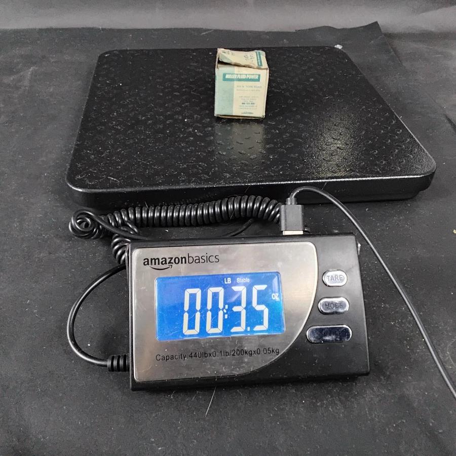 Used MILLER 051-KR011-63 PISTON ROD AIR CYLINDER BOLTED BUSHING ($18 OBO)