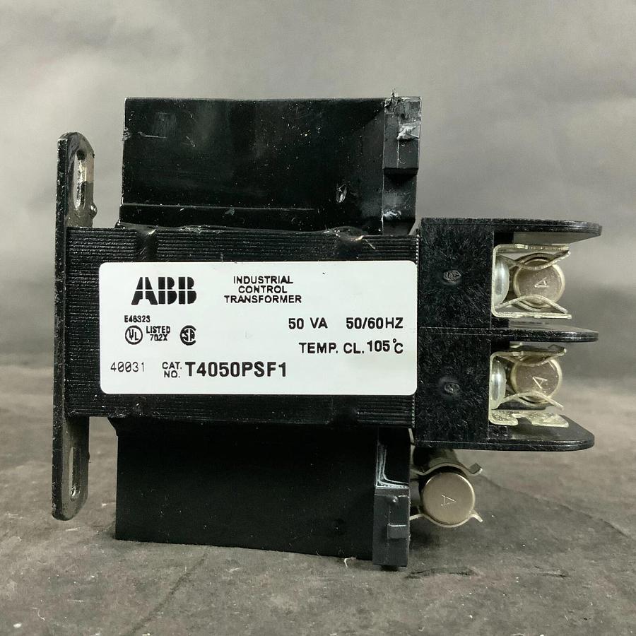 ABB T4050PSF1 CONTROL TRANSFORMER ($120 OBO)