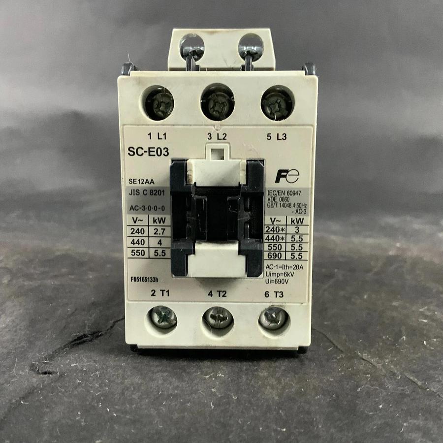 Used FUJI ELECTRIC SC-E03 CONTACTOR ($30 OBO)