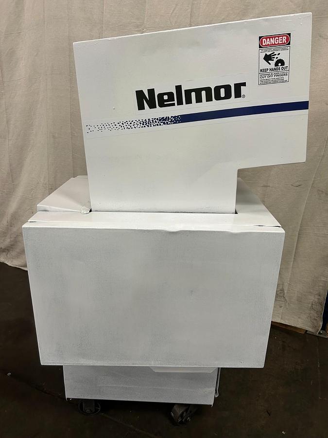 Used Nelmor Plastic Granulator RG810M1