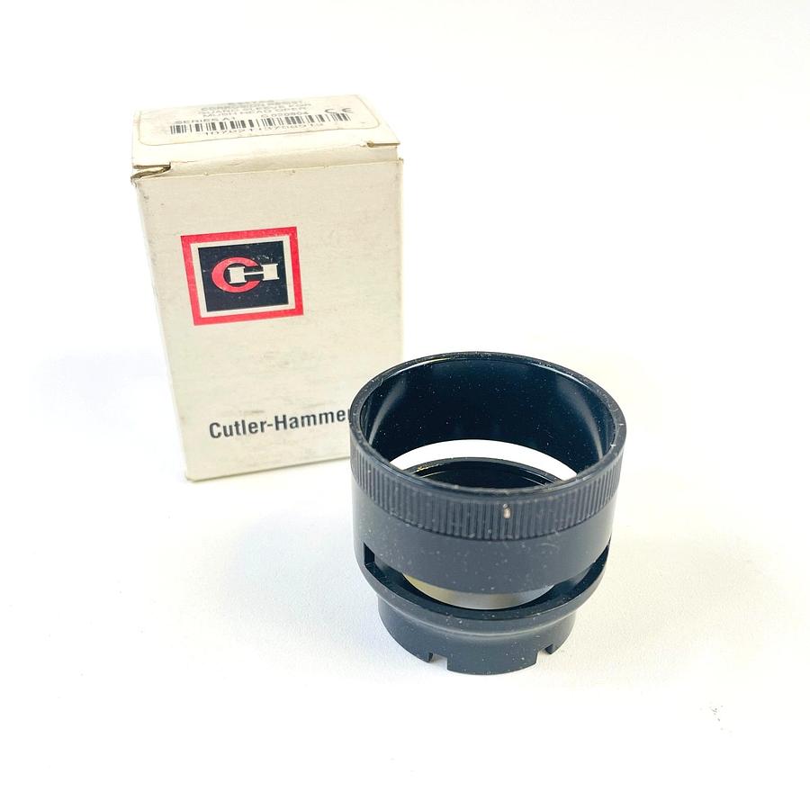 Used CUTLER HAMMER E34TA6 SER A1 GUARD SLEEVE MUSH HEAD OPERATOR CORROSION RESIST