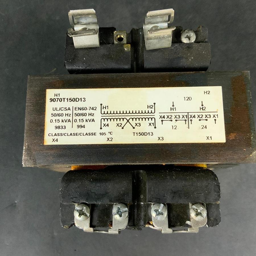 Used SQUARE D 9070T150D13 CONTROL TRANSFORMER ($45 OBO)