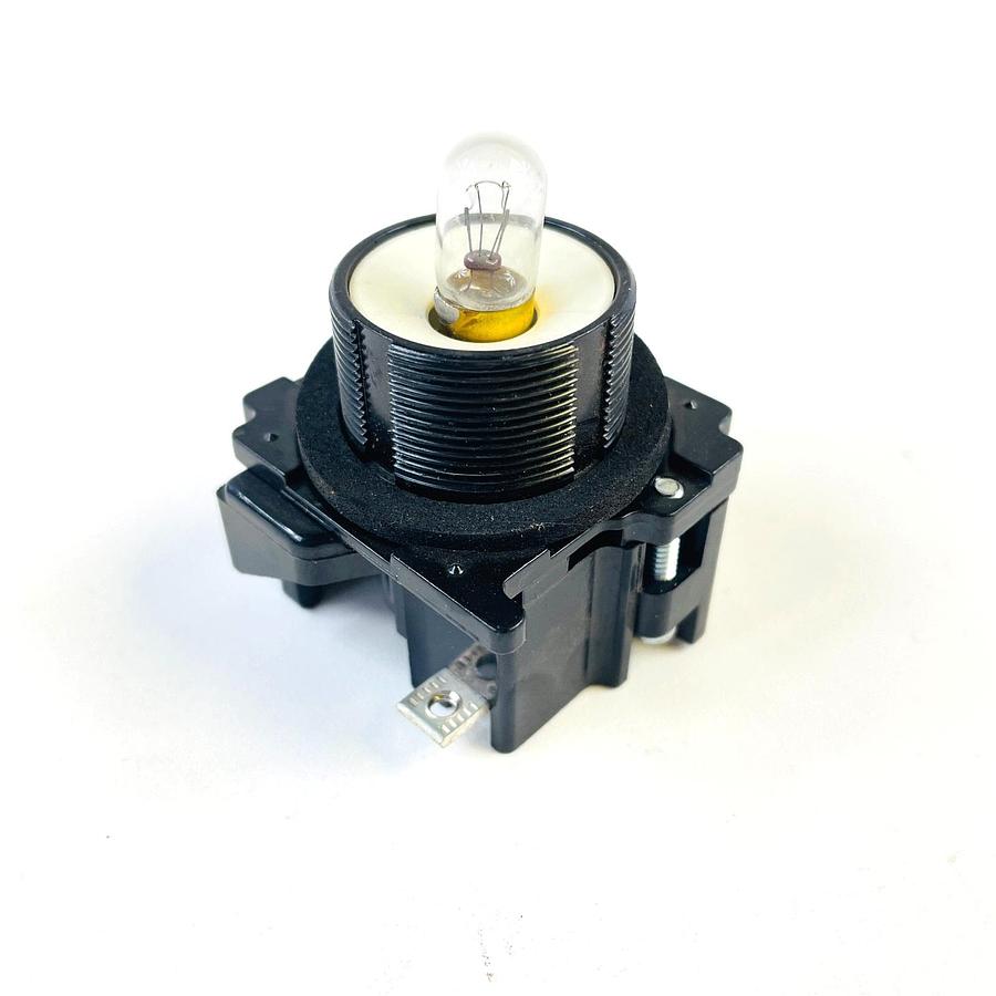 Used CUTLER HAMMER 10250T ILLUMINATED PUSH BUTTON LIGHT MODULE LIGHT UNIT REFURBISHED