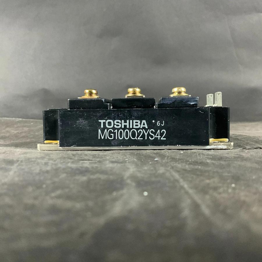 Used TOSHIBA MG100Q2YS42 TRANSISTOR MODULE ($40 OBO)