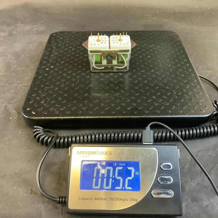 Used KUHNKE AUTOMATION EB4 110V RELAY ($25 OBO)