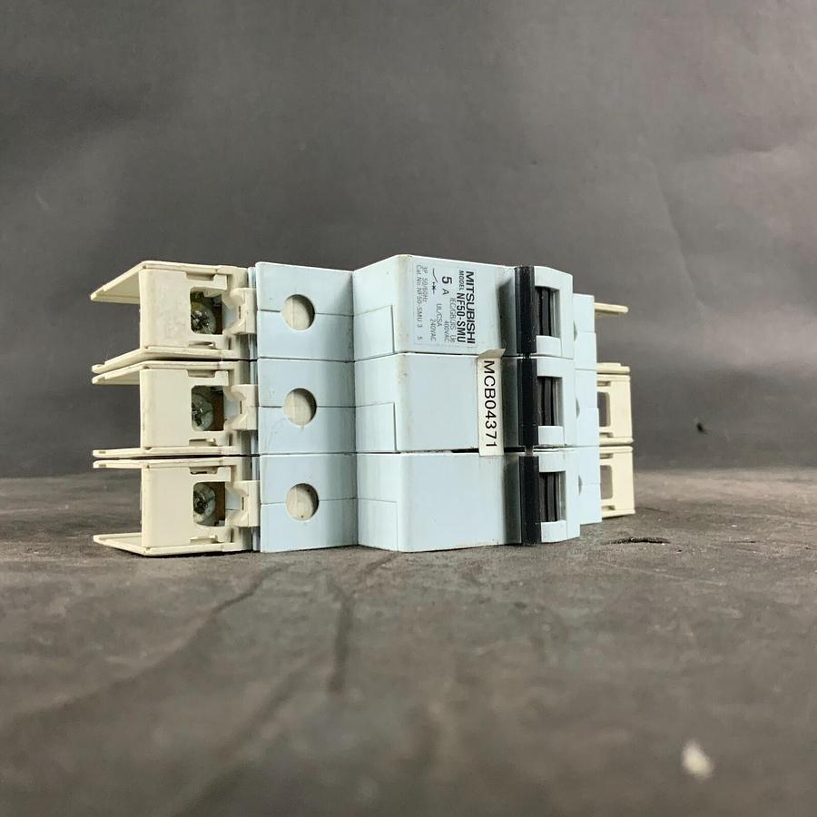 Used MITSUBISHI NF50-SMU3P5A CIRCUIT BREAKER ($70 OBO)