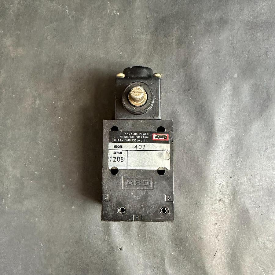 Used ARO MODEL 402 TYPE 1208 LIMIT VALVE