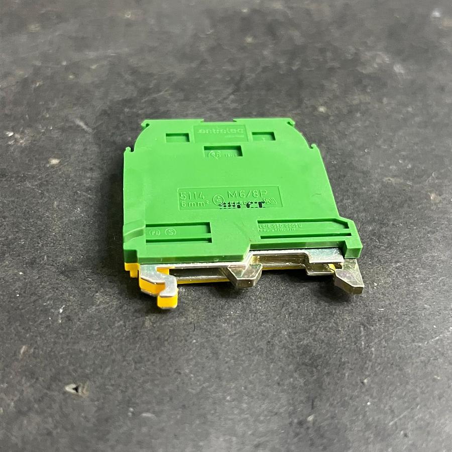 Used ENTRELEC M6/8P TERMINAL BLOCK ($5 OBO)