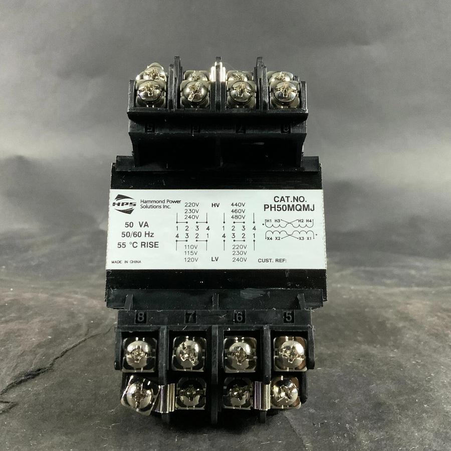 HAMMOND POWER SOLUTIONS CONTROL TRANSFORMER PH50MQMJ ($70 OBO)