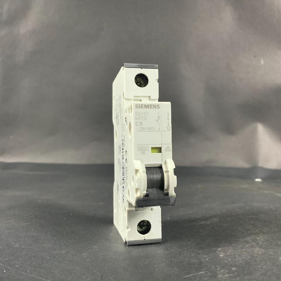 Used SIEMENS 5SY6106-7 CIRCUIT BREAKER ($30 OBO)