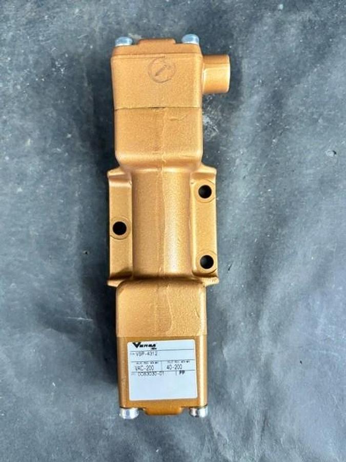 Used VERSA VALVES VSP-4312 PNEUMATIC CONTROL VALVE