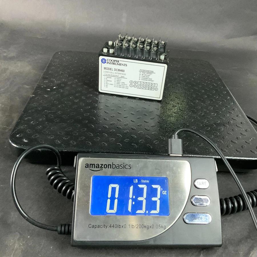 Used COOPER INSTRUMENTS DCM460 LOAD CELL INTERFACE ($25 OBO)