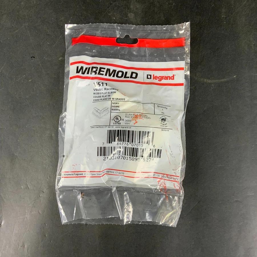 WIREMOLD V511 FLAT ELBOW ($12 OBO)