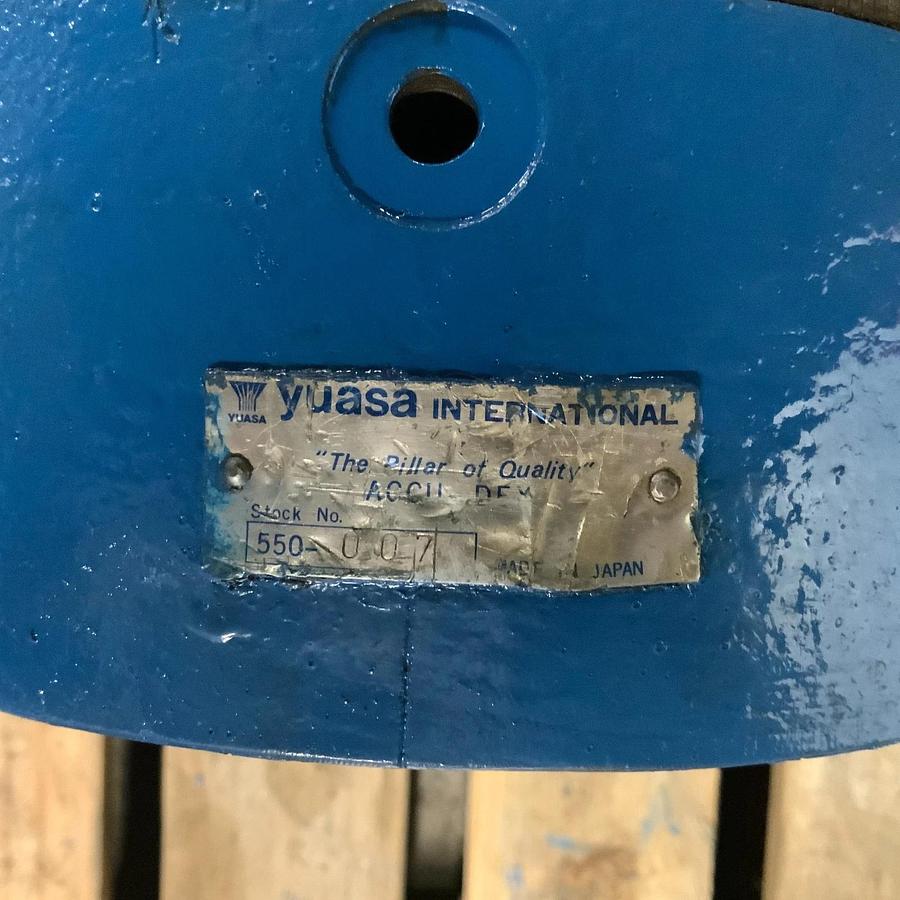 Used YUASA 550-007 8 1/2” ROTARY TABLE W/ 3-JAW CHUCK ($800 OBO)