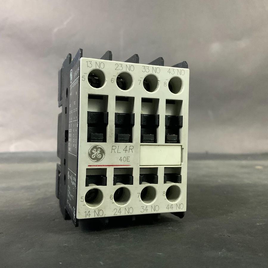 Used GENERAL ELECTRIC RL4RA040T CONTACTOR ($40 OBO)