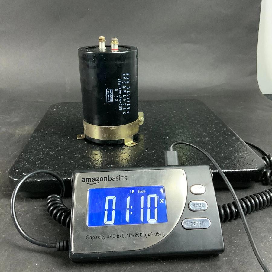 NIPPON CHEMI-CON BK0-NC1043-H18 CAPACITOR ($45 OBO)