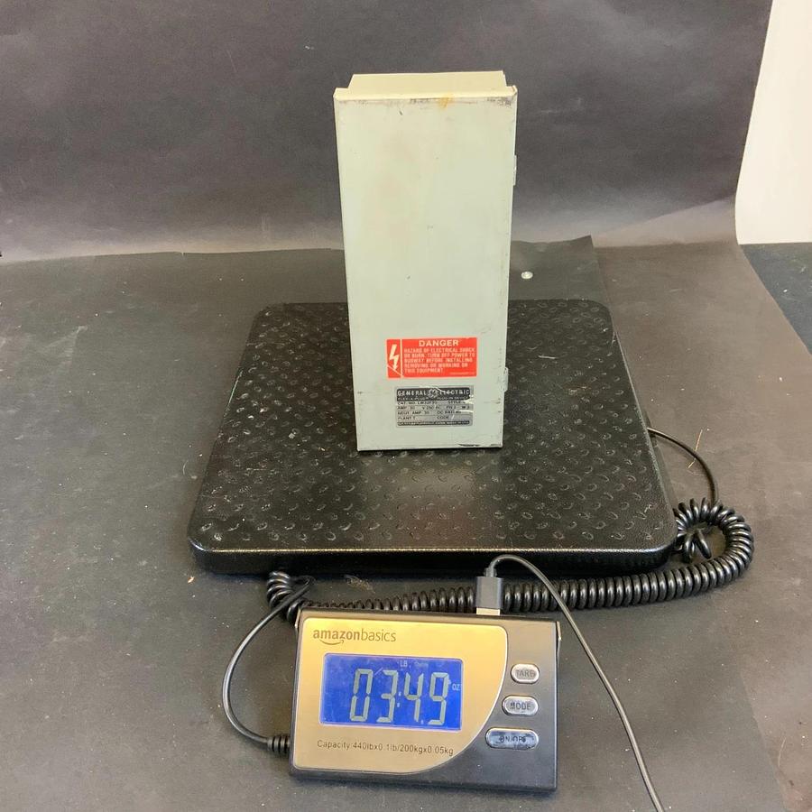 Used GE LW32F30 BUSWAY FUSIBLE TAP BOX ($100 OBO)