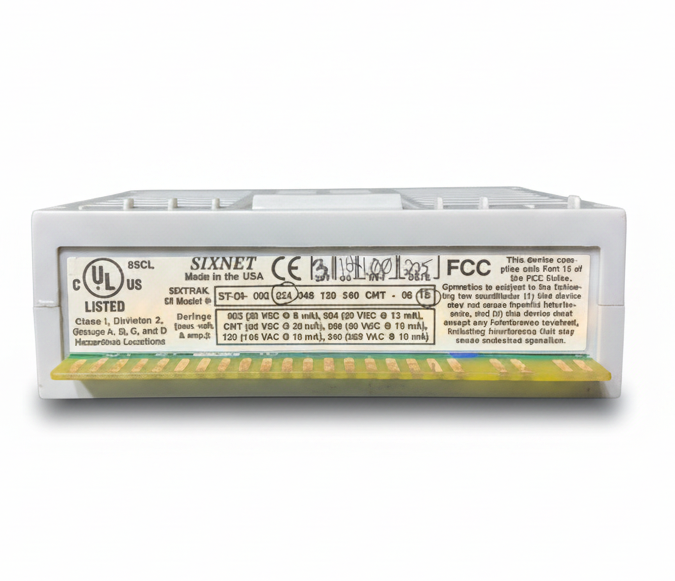 Refurbished LOT OF 2 RED LION SIXTRAK ST-DI-024-16 DIGITAL INPUT MODULE PLC I/O REFURBISHED