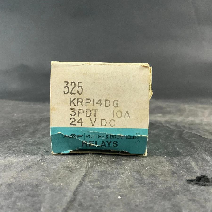 POTTER & BRUMFIELD KRP14DG-24 VDC RELAY ($12 OBO)