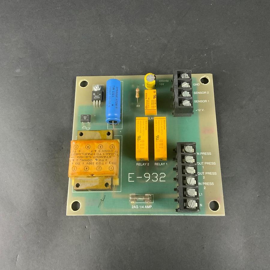 Used UNBRANDED E-932 CIRCUIT BOARD ($25 OBO)