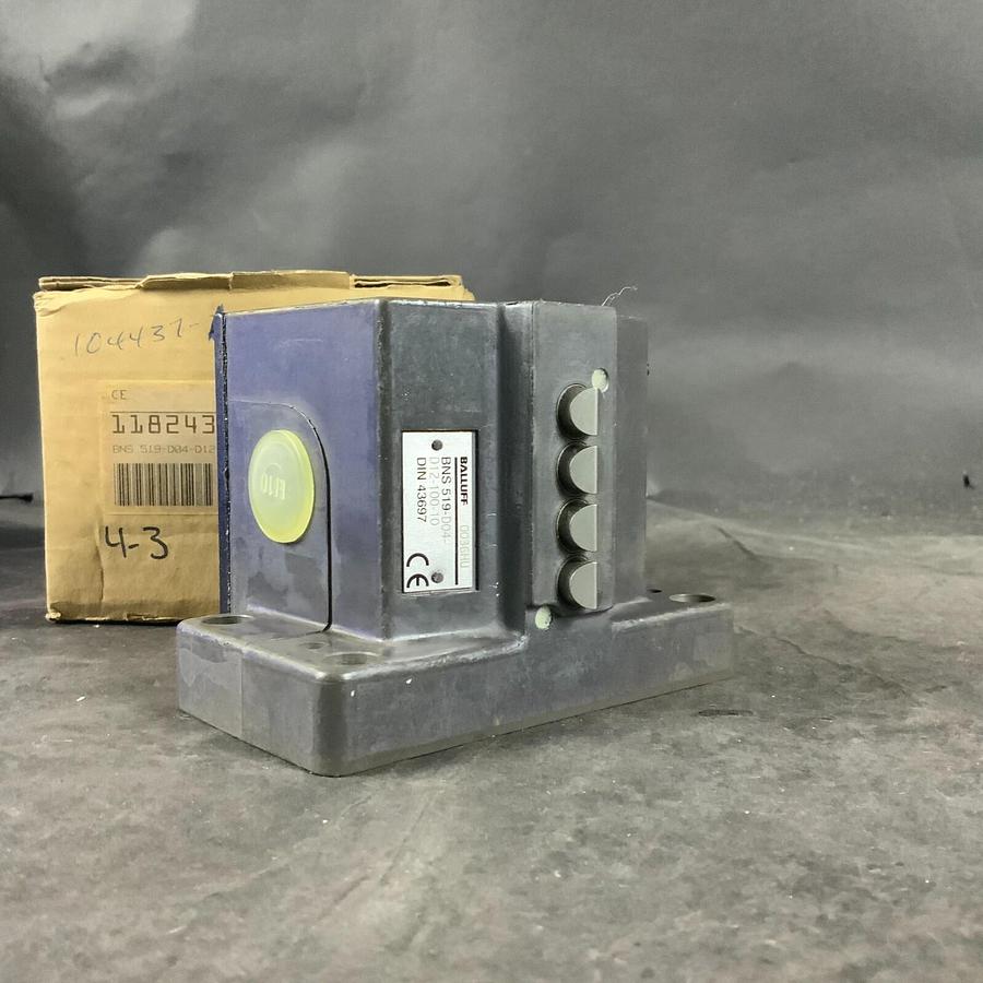 Used BALLUFF BNS-519-D04-D12-100-10 LIMIT SWITCH ($200 OBO)