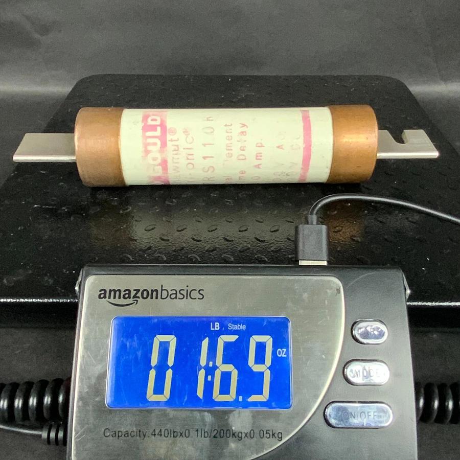 Refurbished FERRAZ SHAWMUT TRS110R FUSE ($21 OBO) - REFURBISHED