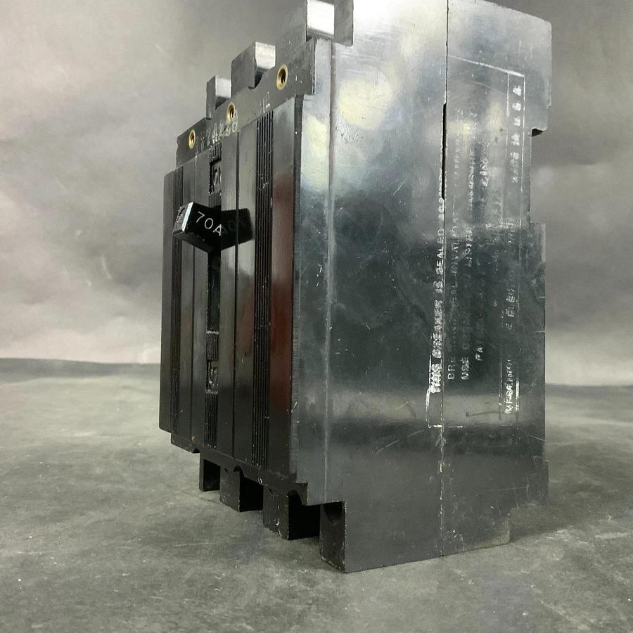 Used WESTINGHOUSE 3 POLE 70 AMP CIRCUIT BREAKER ($35 OBO)