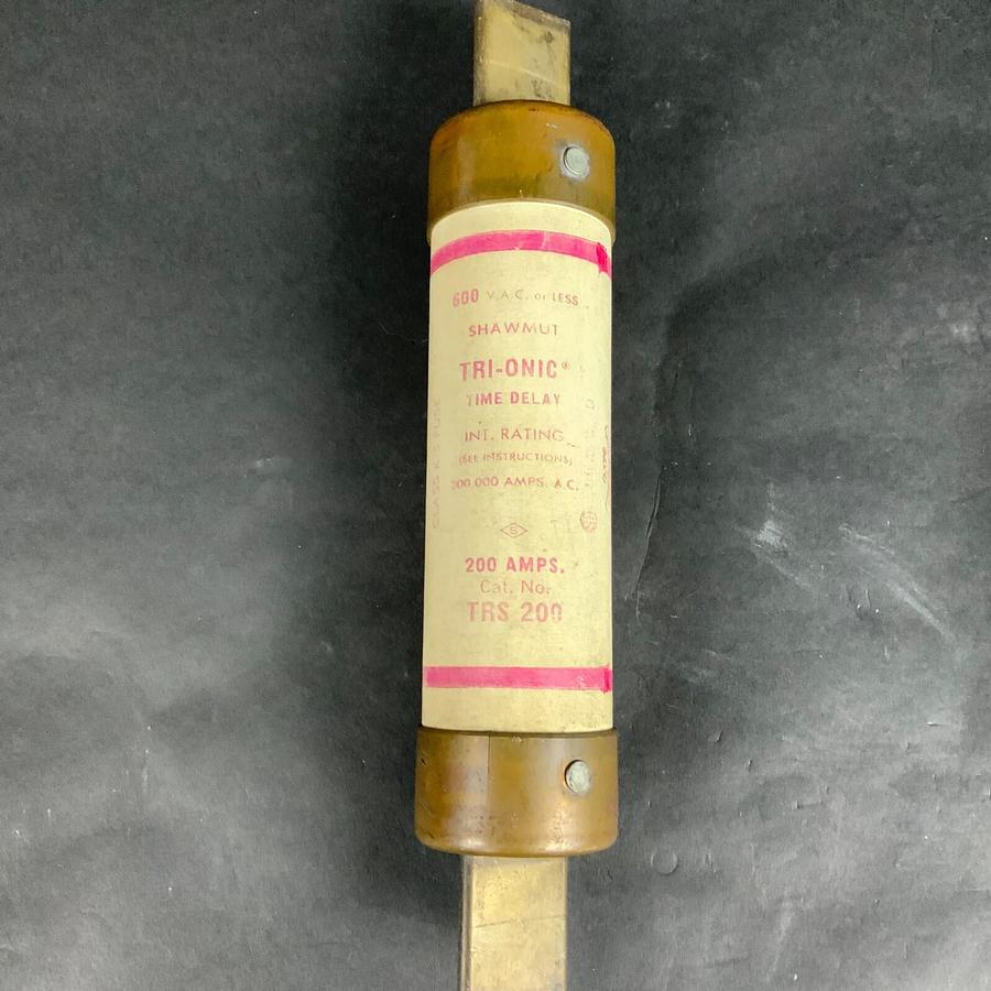 Used FERRAZ SHAWMUT TRS200 OLD STOCK FUSE ($23 OBO)
