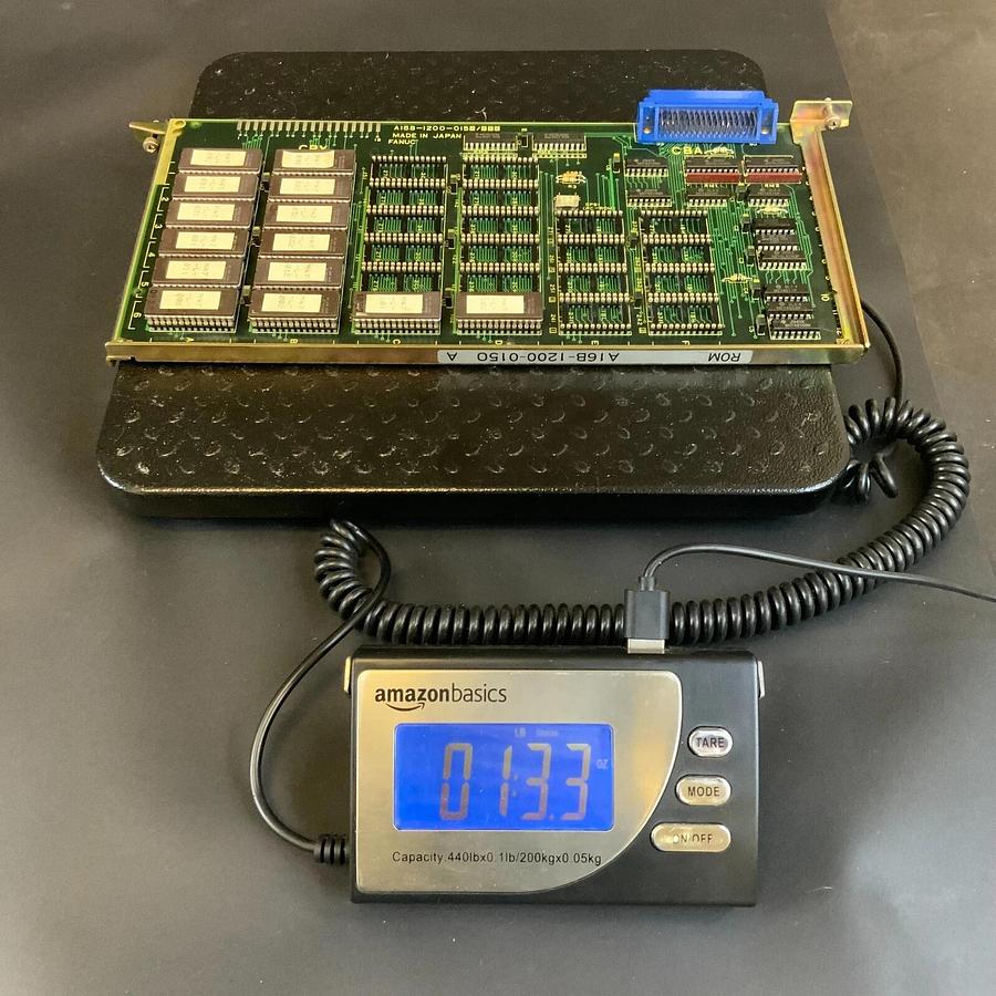 Used FANUC A16B-1200-015 0/01A PC BOARD ($50 OBO)