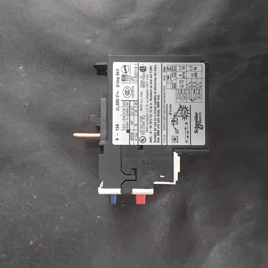 Used TELEMECANIQUE LRD14 OVERLOAD RELAY ($25 OBO)