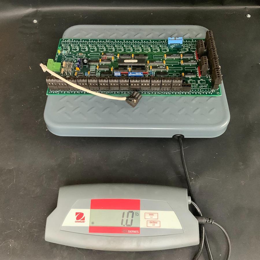 Used CHECKPOINT SYSTEMS FAB 855510 REV02 TERMINAL CONTROLLER EXPANSION ($300 OBO)