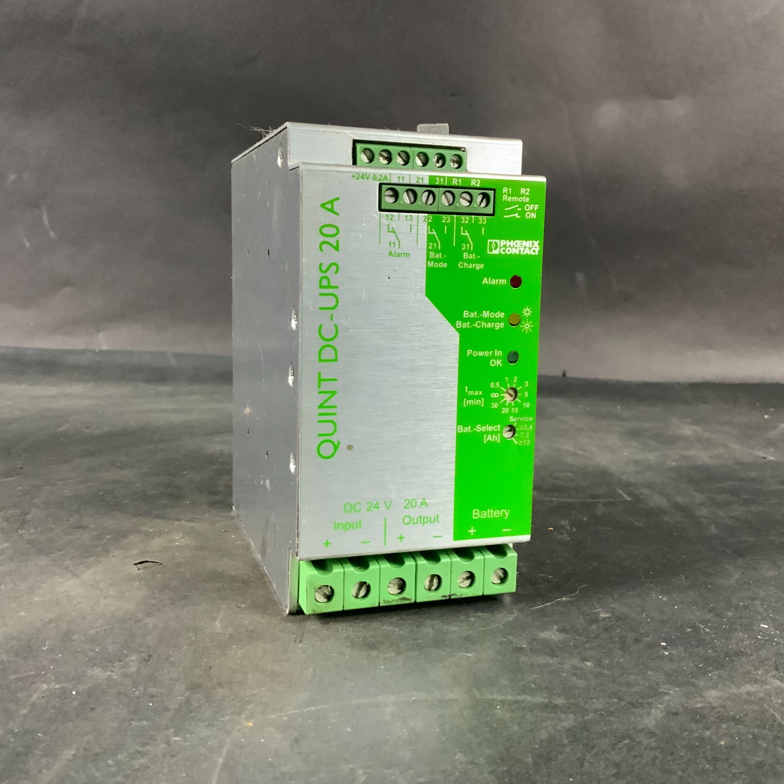 Used PHOENIX CONTACT QUINT-DC-UPS/24VDC/20 POWER SUPPLY ($100 OBO)