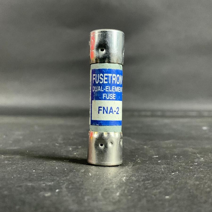 Used BUSSMANN FUSETRON FNA-2 FUSE - SET OF 6 ($21 OBO)
