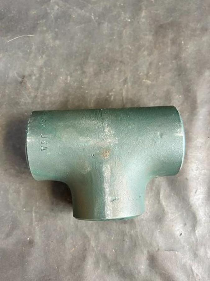 WELDBEND SCHEDULE 80 TEE BUTT-WELD CARBON STEEL