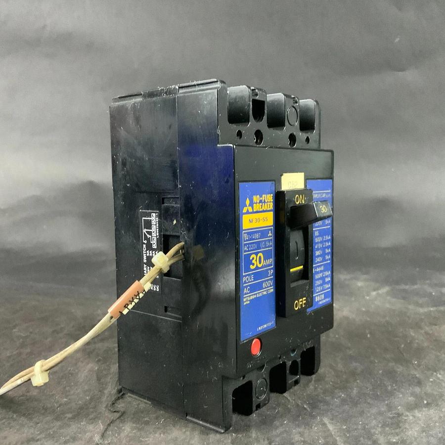 Used MITSUBISHI NF30-SS 30A NO-FUSE BREAKER ($30 OBO)