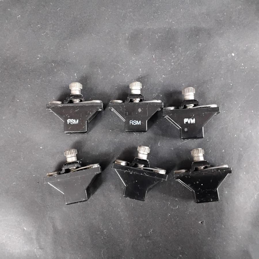 Used ALLEN-BRADLEY TYPE W OVERLOAD RELAY HEATER ELEMENTS- MIXED LOT OF 6 ($20 OBO)