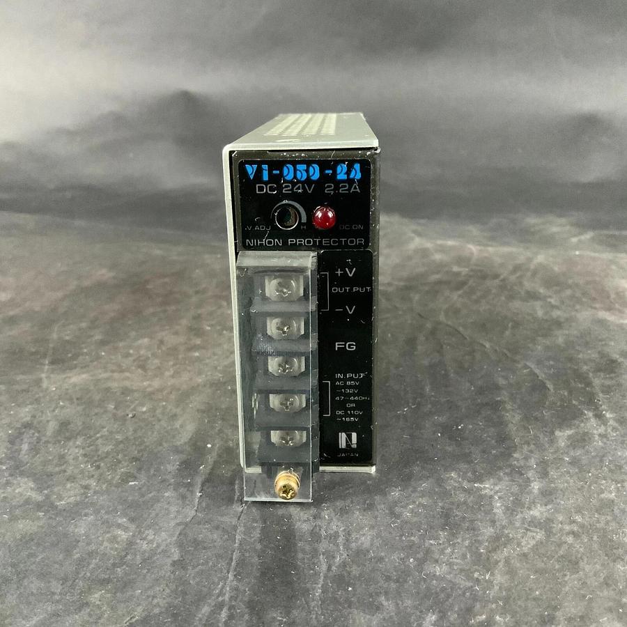 Used NIHON PROTECTOR VI-050-24 POWER SUPPLY ($25 OBO)