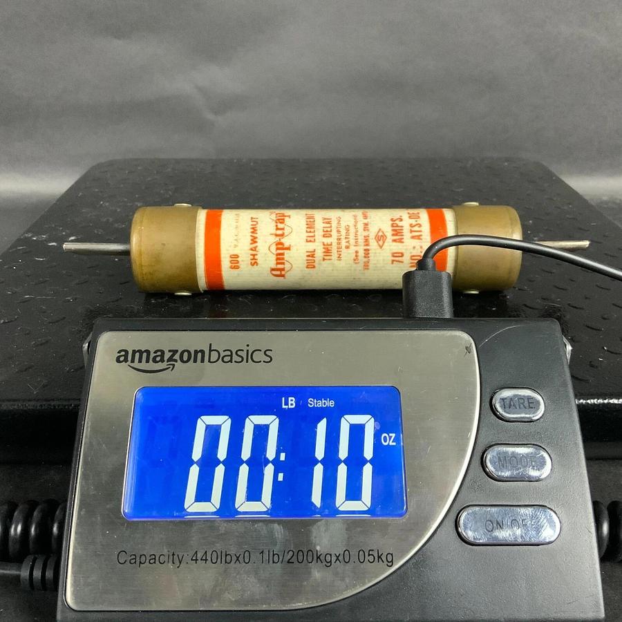Refurbished FERRAZ SHAWMUT AMPTRAP ATS-DE70R FUSE ($35 OBO) - REFURBISHED