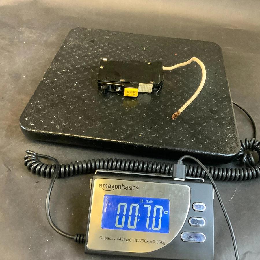 Used SQUARE D QO120GFI CIRCLE BREAKER ($25 OBO)