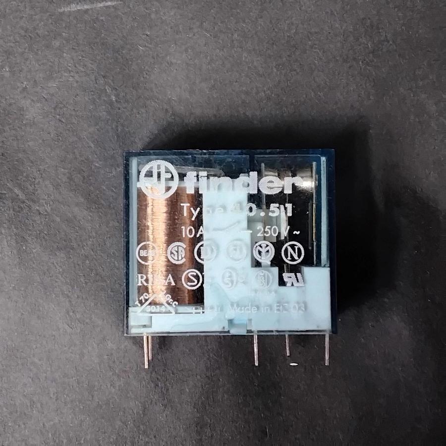 Used FINDER 40.51 24V DC RELAY ($4 OBO)