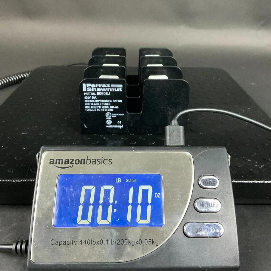 Used FERRAZ SHAWMUT 60608J FUSE BLOCK ($13 OBO)