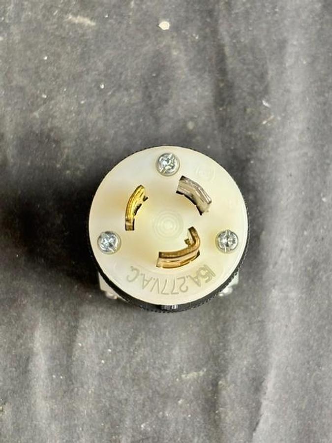 Used HUBBELL HBL4770C TWIST-LOCK PLUG