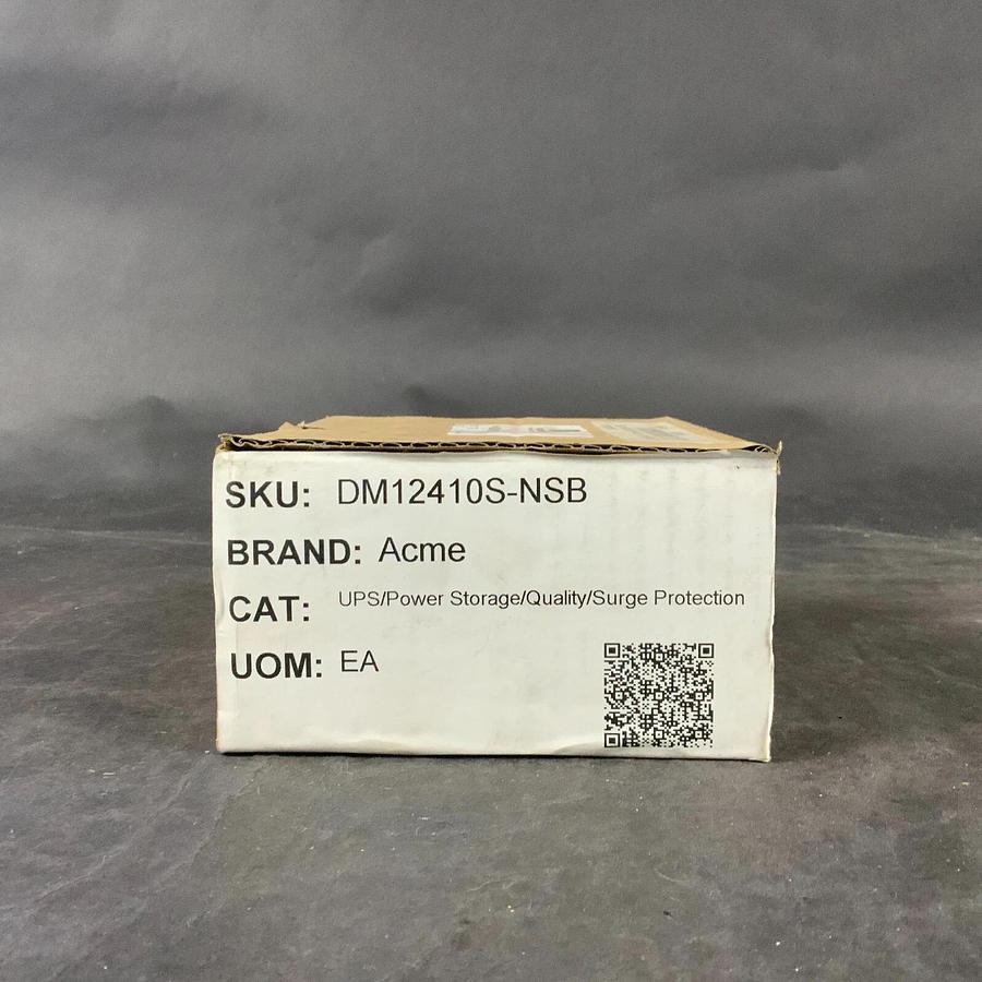 Used ACME ELECTRIC DM12410S POWER SUPPLY ($45 OBO)