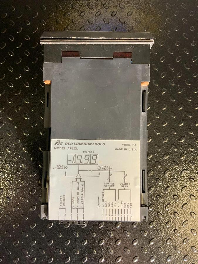 RED LION APLCL400 ($69.99 OBO)