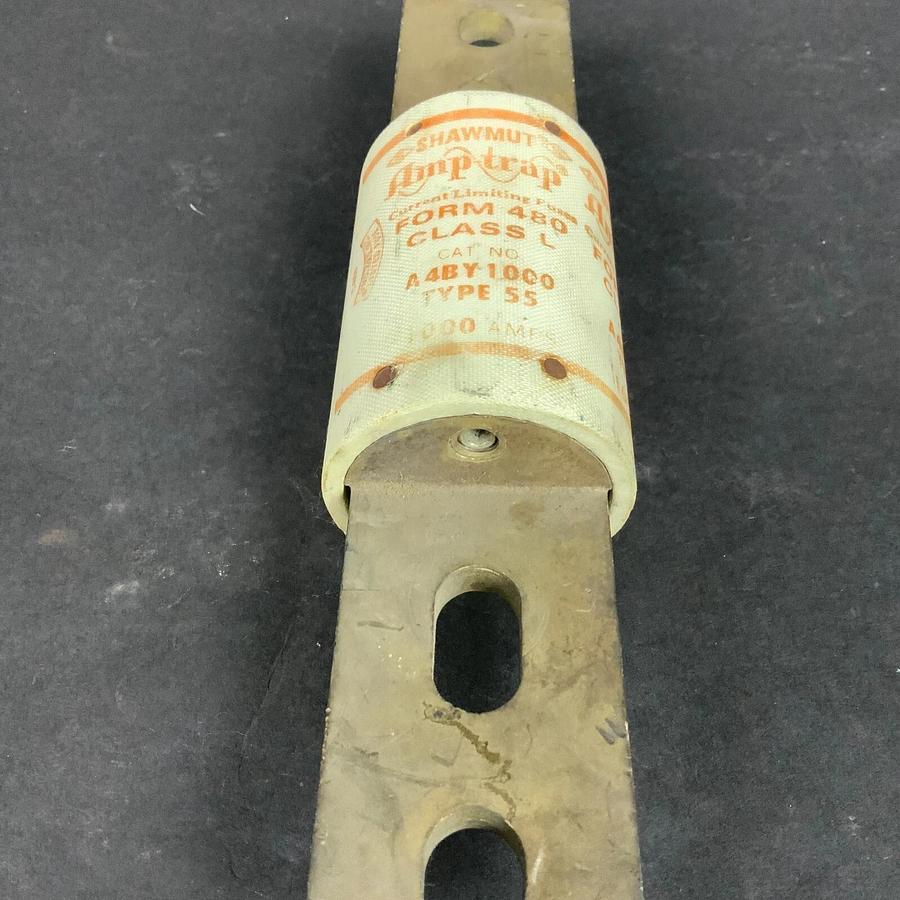 Used FERRAZ SHAWMUT AMPTRAP A4BY1000-55 FUSE ($150 OBO)