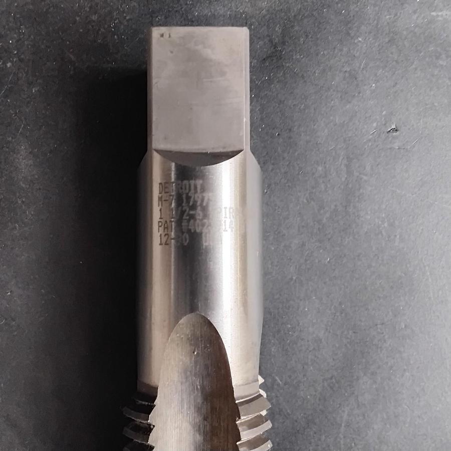 Used DETROIT M-7 17975 1 1/2-6 SPIRALOCK TAP ($30 OBO)