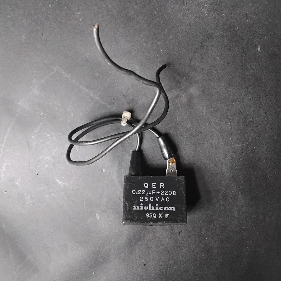 Used NICHICON QER 250VAC RESISTOR CAPACITOR ($9 OBO)