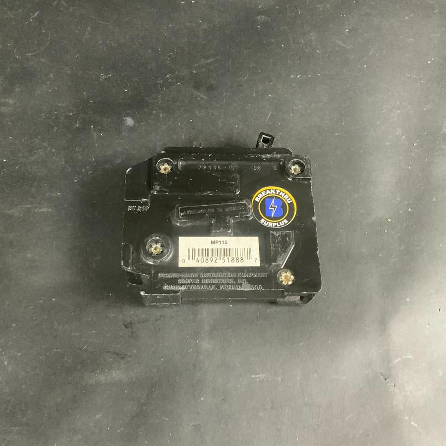 Used CROUSE HINDS MP115 CIRCUIT BREAKER ($10 OBO)