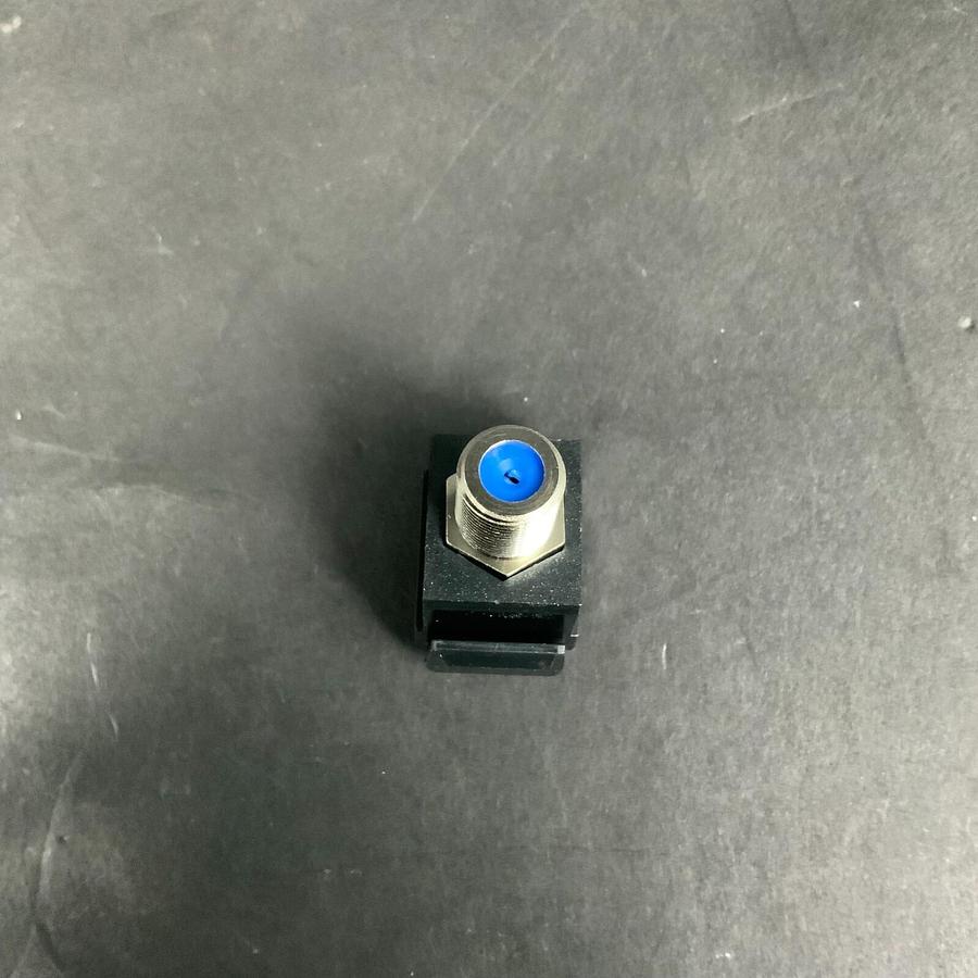 LEVITON 41084-FEF QUICKPORT F-CONNECTOR - NEW ($2.50)